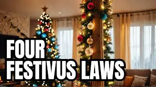 🎄 The 4 Laws of Festivus &ndash; A Festivus for the Rest of Us! 💪🤣
