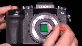 Sensorreinigung Panasonic Lumix Micro Four Thirds - so geht's - Tipps und Tricks vom Fachmann