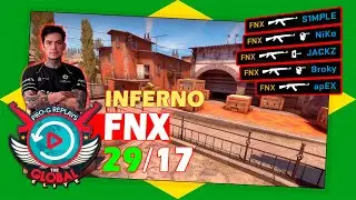 FNX stream | 29 Kills | Inferno