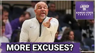 SAD: Jerome Tang SIDESTEPS ACCOUNTABILITY For Reasons Kansas State Basketball Program is FAILING