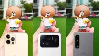 YANG DITUNGGU!! SONY XPERIA 1 iii Camera Review & Comparison vs iPhone 12 Pro Max vs Mi 11 Ultra