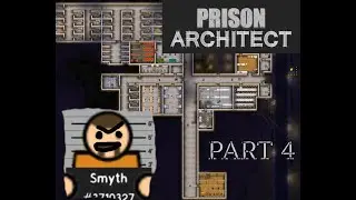 My kitchen burned down... [ Prison Architect 4 ]