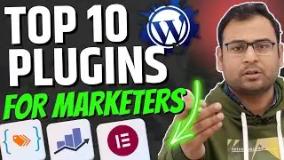 Top 10 WordPress Plugins for Marketers 🔥 |  Umar Tazkeer
