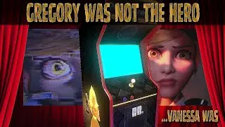 Vanessa the hero, Gregory the zero - FNAF Theory