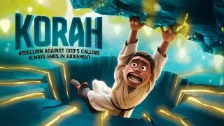 Rebellion Against God&rsquo;s Calling Always Ends in Judgment I An Animated Bible Story of Korah
