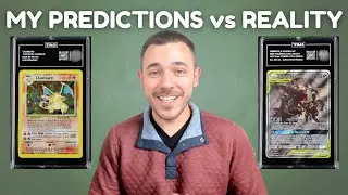 TAG GRADING REVEAL: I Predicted Every Grade... Was I Right? (22 Pokemon Cards)