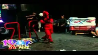 Pump Extreme Fest (17022013) Dead Pool Cosplay Presentacion