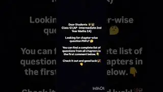 AP - Inter 2nd Year Maths - 2 A