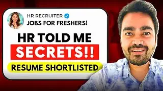 How HR Selects Your CV - Amazing Tips for Resume Shortlisting