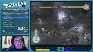 The Lord of the Rings The Two Towers Legolas Expert Speedrun in 55:18 World Record