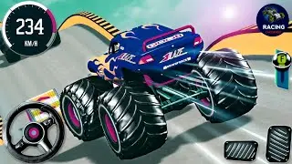 Monster Truck Mega Ramp Stunts - Ultimate GT Car Racing Stunts - Android Gameplay