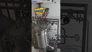 KNIKbio's Horizontal Solid-State Fermenter for Industrial Efficiency & Sustainability