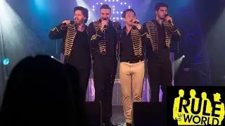 Take That Tribute Band Full show | Act 2 (2013) Rule the world