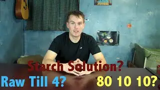 Starch Solution VS Raw Till 4 VS 80 10 10