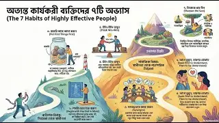 The 7 Habits of Highly Effective People | বইয়ের সারাংশ সহজ বাংলায়