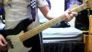 alice nine - 閃光 (Senkou) Bass Cover
