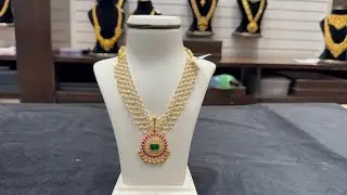 🔥 కేవలం 6 గ్రాముల లో నెక్లెస్ Lightweight #Necklace Designs Under 20gms #southindianjewellery #gold