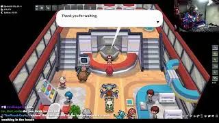 Playing Pokemon While my Bf gets Milk