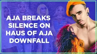 Аджа нарушила молчание о Haus of Aja Downfall и Kandy Muse.