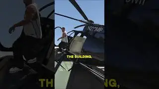 Enter the FIB Building Anytime &mdash; No Cheats, No Mods! 🚁 #gta5 #shorts