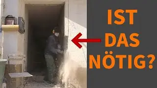 🚪 Haustür Tausch im Altbau: Vorbereitung für Kompriband (RAL/KFW konform)