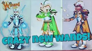 Wizard101: AWESOME Wand and Mount Idea Concepts!