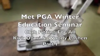 Club Fitting For All - Part I