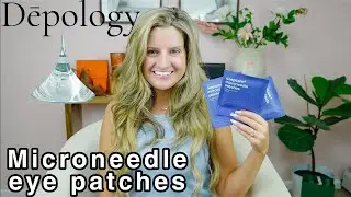 Depology MICRONEEDLE Under Eye Patches to INSTANTLY Remove Wrinkles!
