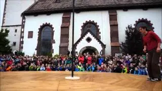 13.INTERNATIONALES STRASSENTHEATERFESTIVAL HOLZMINDEN 2015