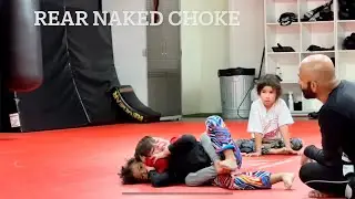 5 year  old kid rolling Jiu Jitsu, HBIV the samurai  , 7/12-13/23