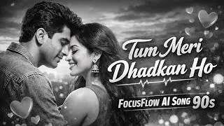 Tum Meri Dhadkan Ka Gana | AI Music Cover | No Copyright Love Song | #AIMusic #LoveSong #NoCopyright