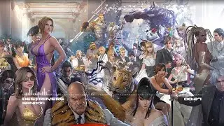 Tekken 7 - Season 4 Character Select Music || Sanodg - Destroyers