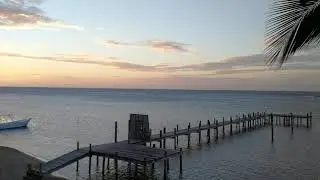 Roatan's Sunset!
