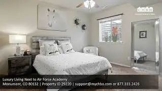 Luxury Living Next to Air Force Academy - Corporate Housing Rental