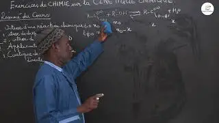 Exercices - Terminale S - PC : La cinétique chimique / Suite 3 /  M. Diop