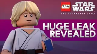 Lego Star Wars The Skywalker Saga HUGE Leak Revealed...