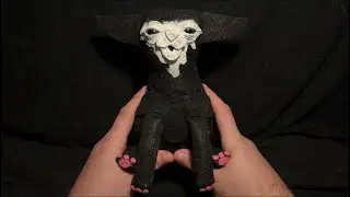 Crafting a Felt Messy Kitten 🐱 ASMR