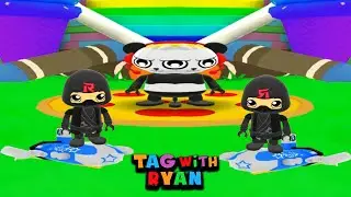 Tag With Ryan Mirror Stealth Ninja Ryan