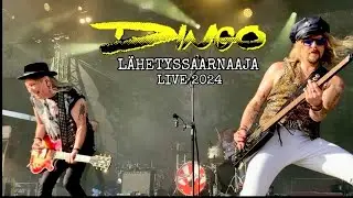 Dingo - Lähetyssaarnaaja - Live @ Vauhti kiihtyy Vantaa 2024. Nipa Neumann Jonttu Virta [4K]