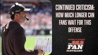 Browns' offensive struggles lead to questions about progress under Kevin Stefanski, team's future