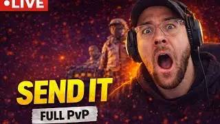 🔴 Arc Raiders LIVE &ndash; Solo Runs &rarr; Squads PvP (SEND IT)