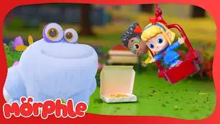 Gobblefrog&rsquo;s Big Bite! 🐸 Can Mila & Morphle Save Town? | Morphle's Magic Pet Chase✨ | Kids Tv Show