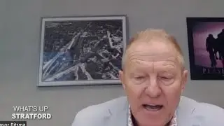What's Up Stratford - Mayor Martin Ritsma