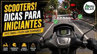 Como pilotar uma SCOOTER!