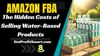 Amazon Sellers: The Hidden Costs of Selling Water-Based Products on Amazon