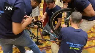 Cycle Building Team Building Session