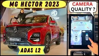 All Next Gen MG Hector 2023 - ADAS Features - Engine - New Features _ Hector Camera #hector