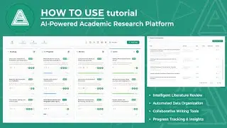 ACADELAB.IO - AI-POWERED ACADEMIC RESEARCH PLATFORM | HOW TO USE