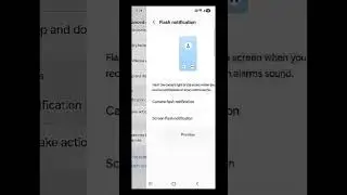 📸 Samsung Phone: Call & Notification Par Camera Flash + Screen Flash ON Ka Secret Setting!