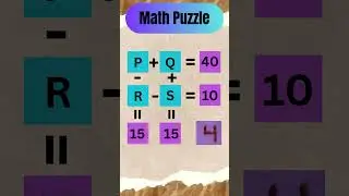 Crack the Code : Math Puzzle Time!